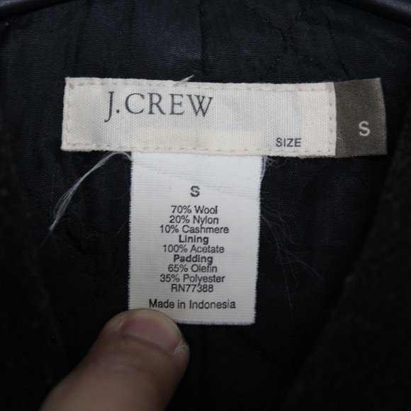 J.Crew Double Breasted Peacoat Jacket N243 - Picture 5 of 8